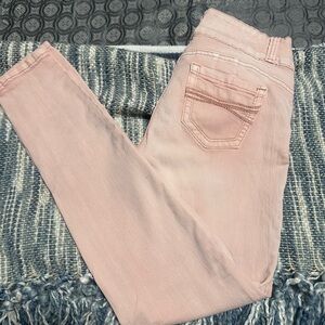 Refuge Light Pink Skinny Jeans